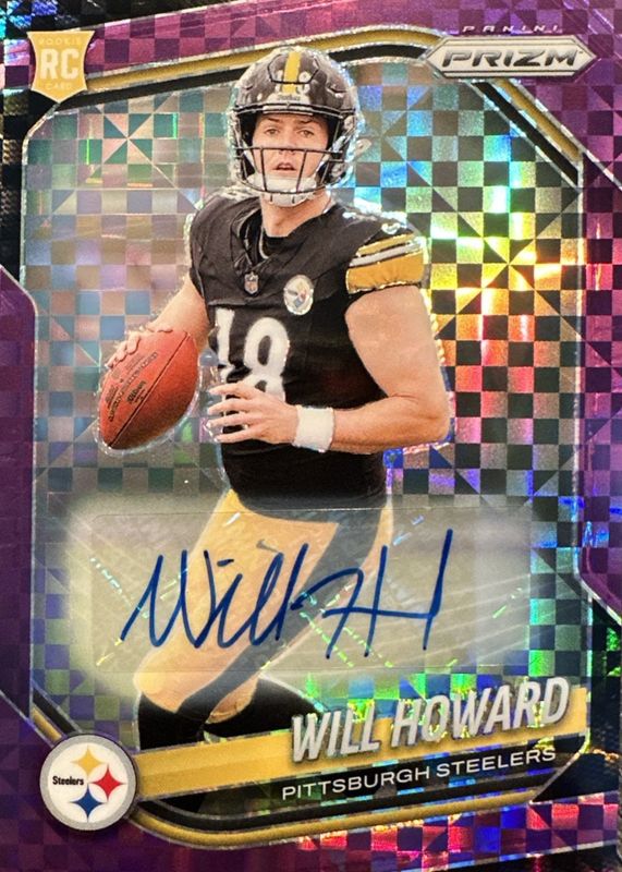 2025 Prizm #367 Rookie Autographs - Purple Power /49