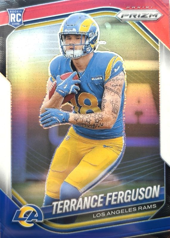 2025 Prizm #379 Red White Blue