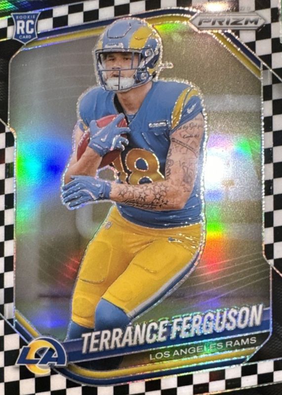 2025 Prizm #379 Black & White Checker /(SSP)