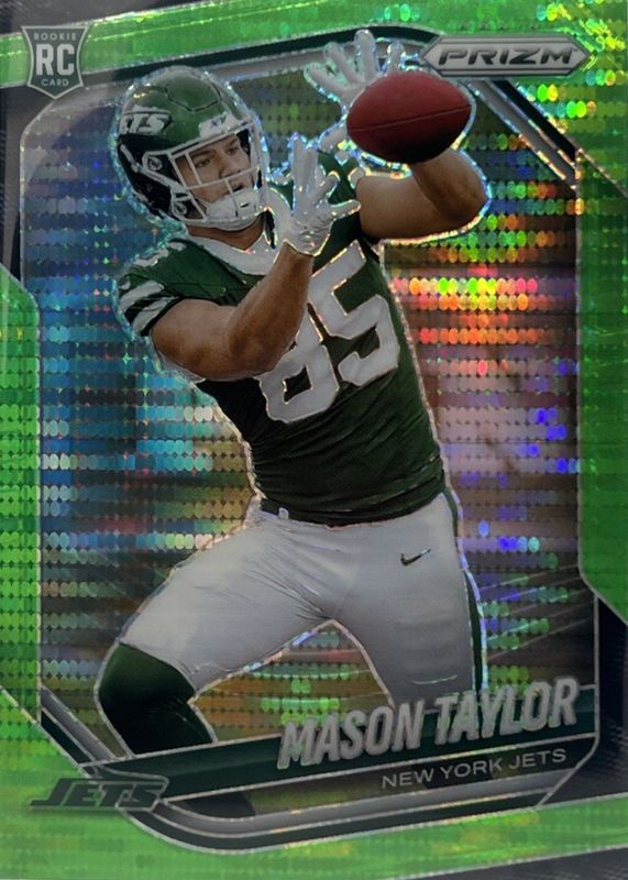 2025 Prizm #329 Neon Green Pulsar