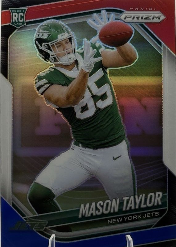 2025 Prizm #329 Red White Blue