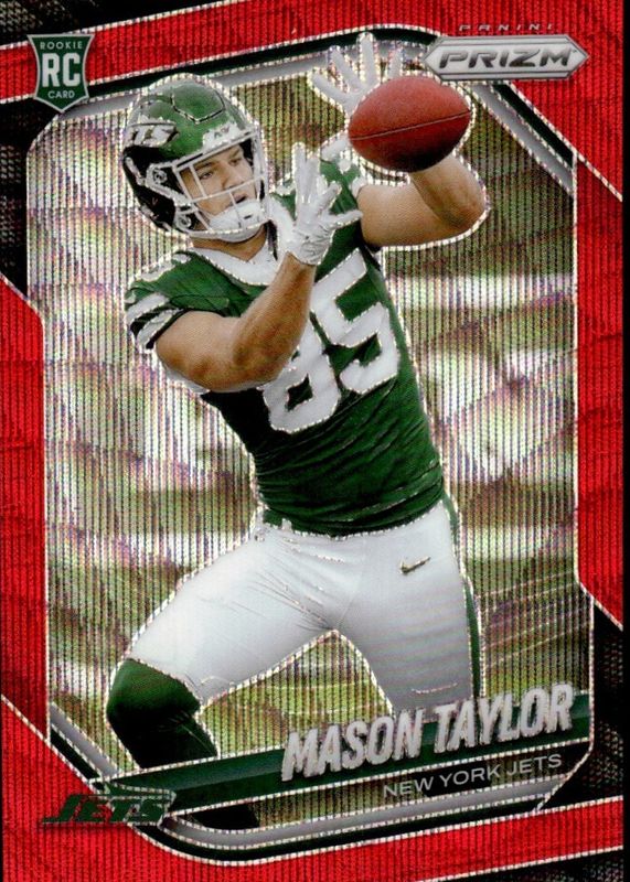 2025 Prizm #329 Red Wave /149