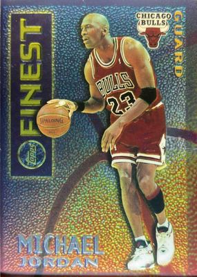 1995 Topps Finest #M1 Mystery - Borderless Gold Refractor