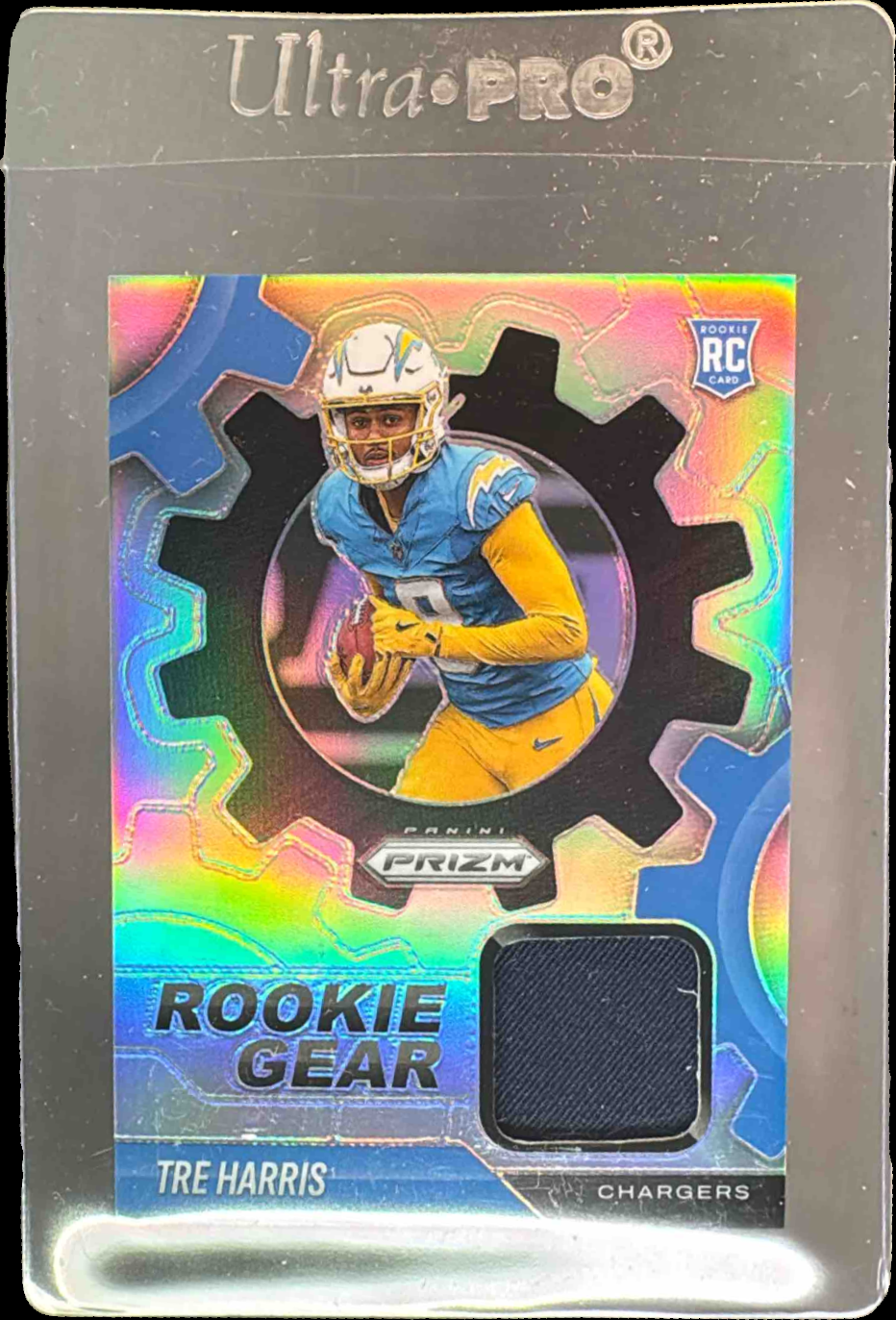 Tre Harris 2025 Prizm #30 Rookie Gear Price Guide - Sports Card Investor