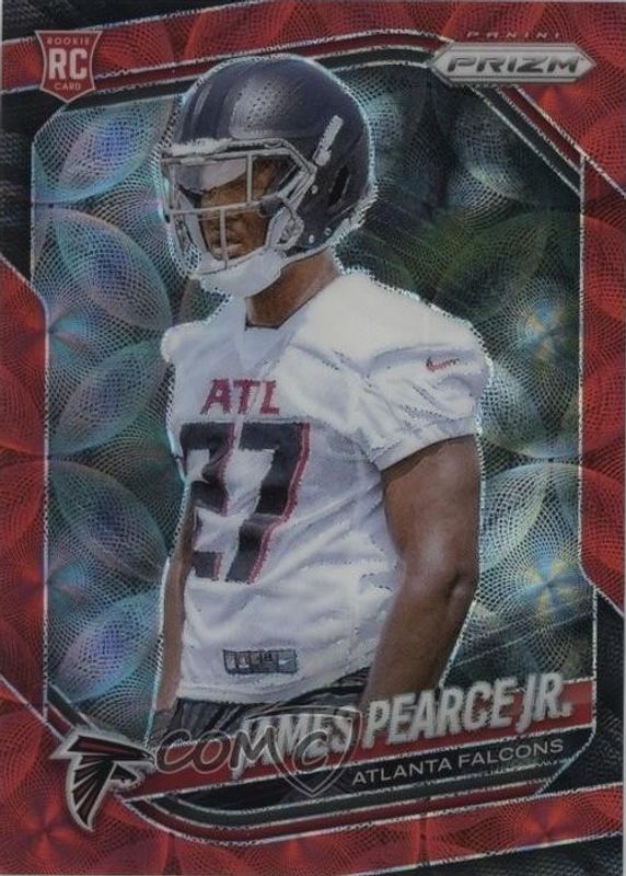 2025 Prizm #364 Choice Red /20