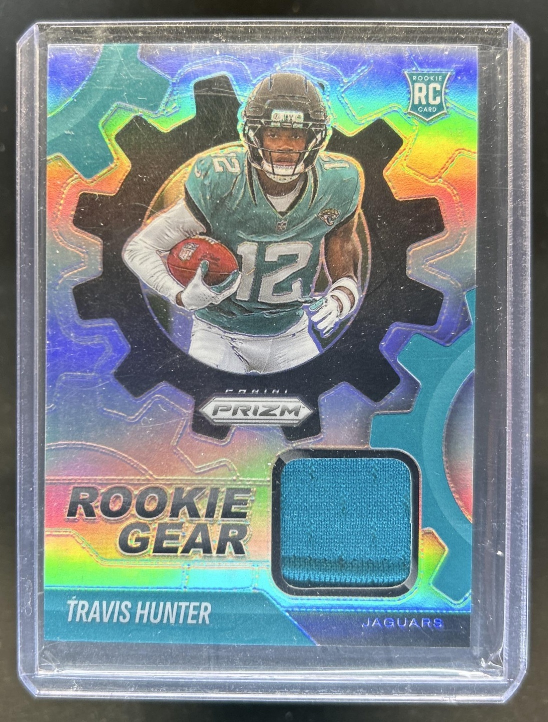 Travis Hunter 2025 Prizm #24 Rookie Gear Price Guide - Sports Card Investor