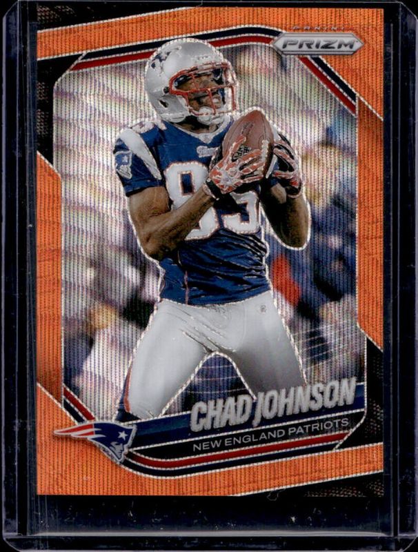 2025 Prizm #180 Orange Wave /65