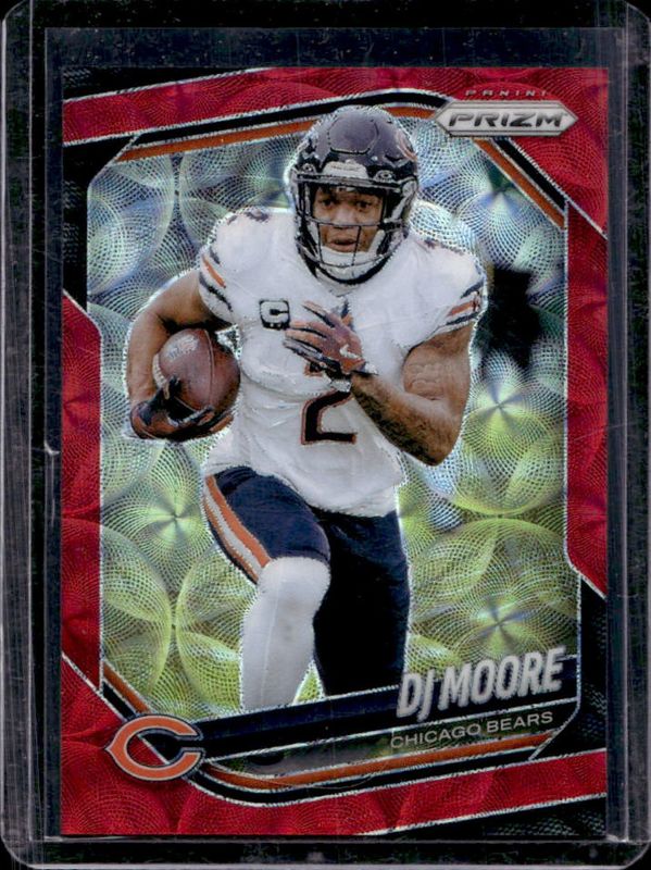 2025 Prizm #220 Choice Red /20