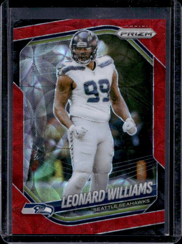 2025 Prizm #183 Choice Red /20