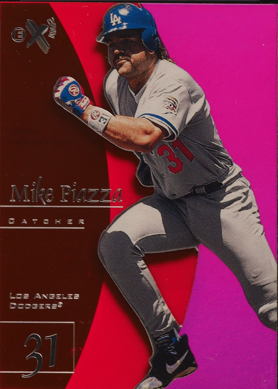 Mike Piazza 1998 Skybox E-X2001 #15 Essential Credentials Future