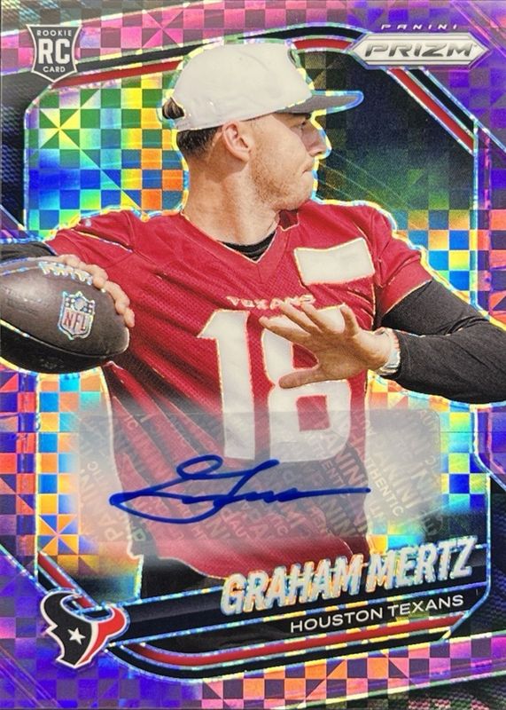 2025 Prizm #392 Rookie Autographs - Purple Power /49