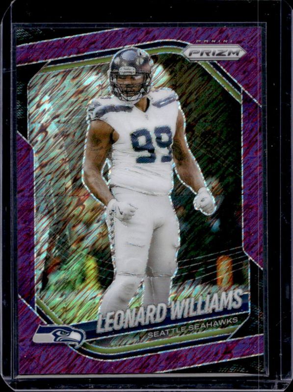 2025 Prizm #183 Purple Shimmer /15