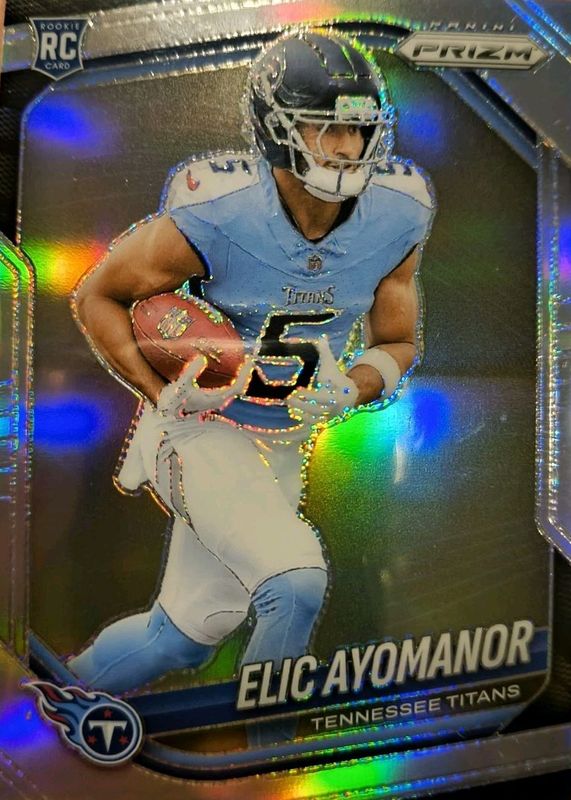 2025 Prizm #321 Silver