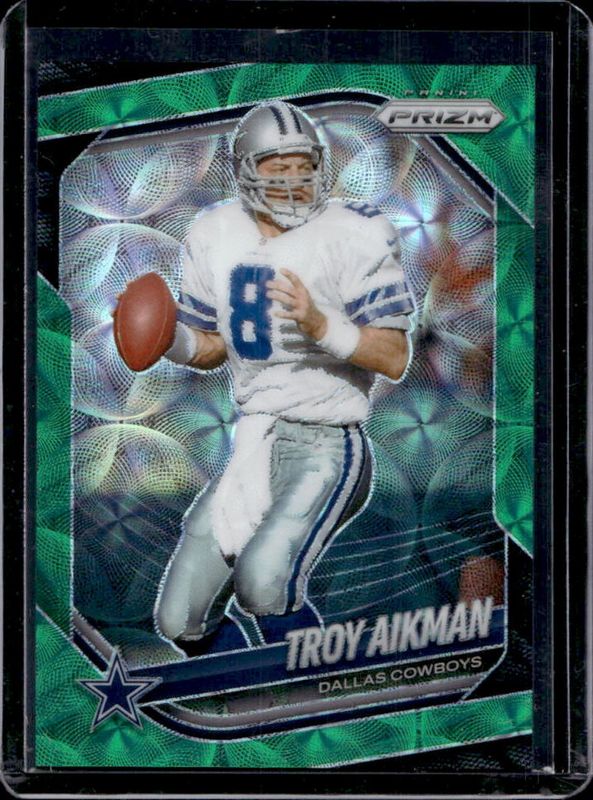 Troy Aikman Football Cards Price Guide - Sports Card Investor
