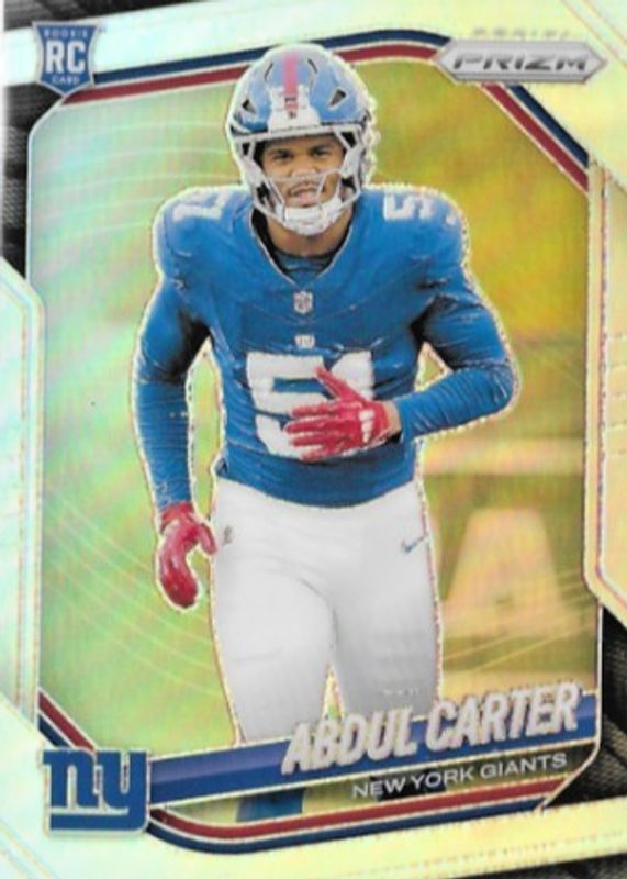 2025 Prizm #394 Silver