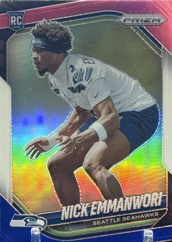 2025 Prizm #320 Red White Blue