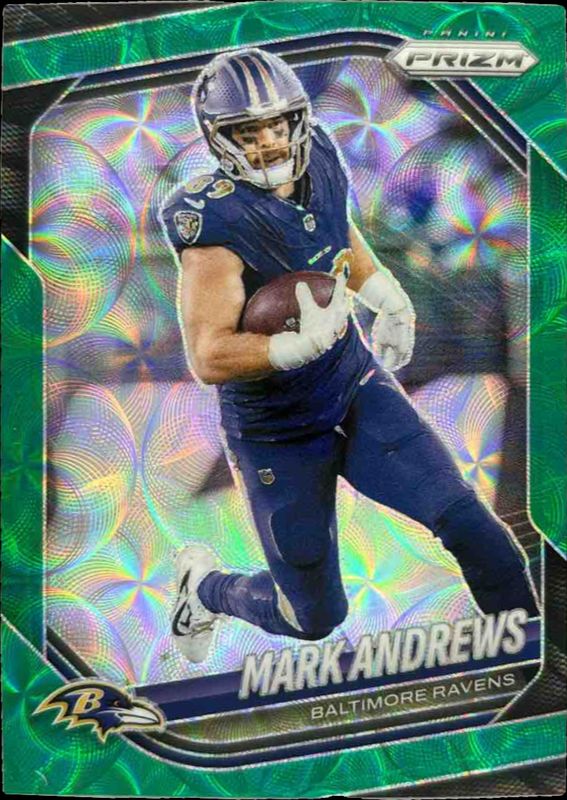 2025 Prizm #259 Green Scope /75
