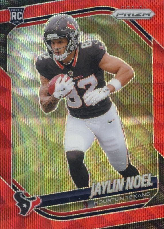 2025 Prizm #386 Red Wave /149