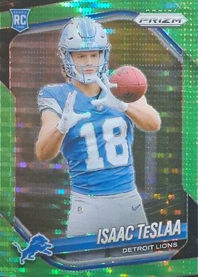 2025 Prizm #316 Neon Green Pulsar