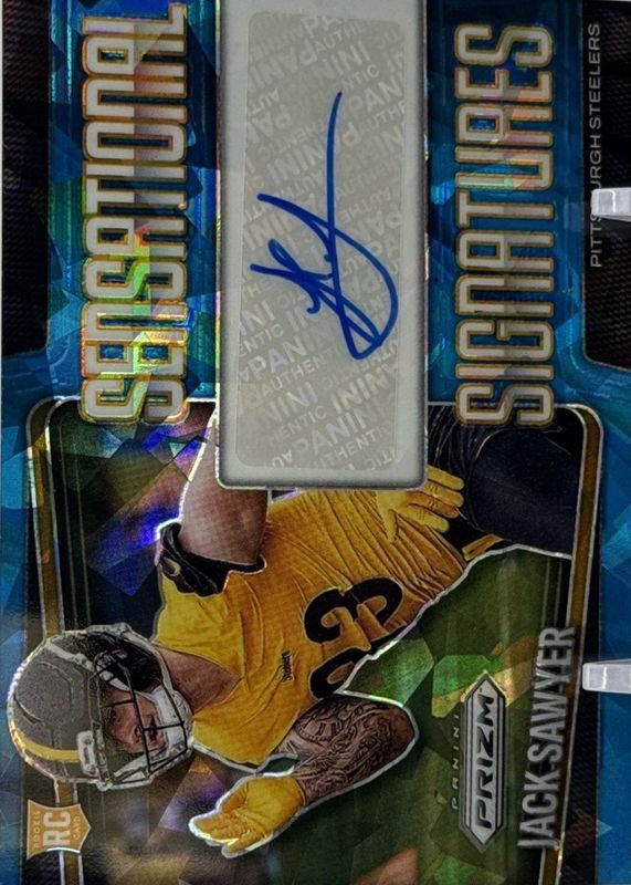 2025 Prizm #6 Sensational Signatures - Blue Ice /99