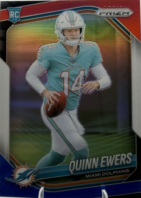 2025 Prizm #307 Red White Blue