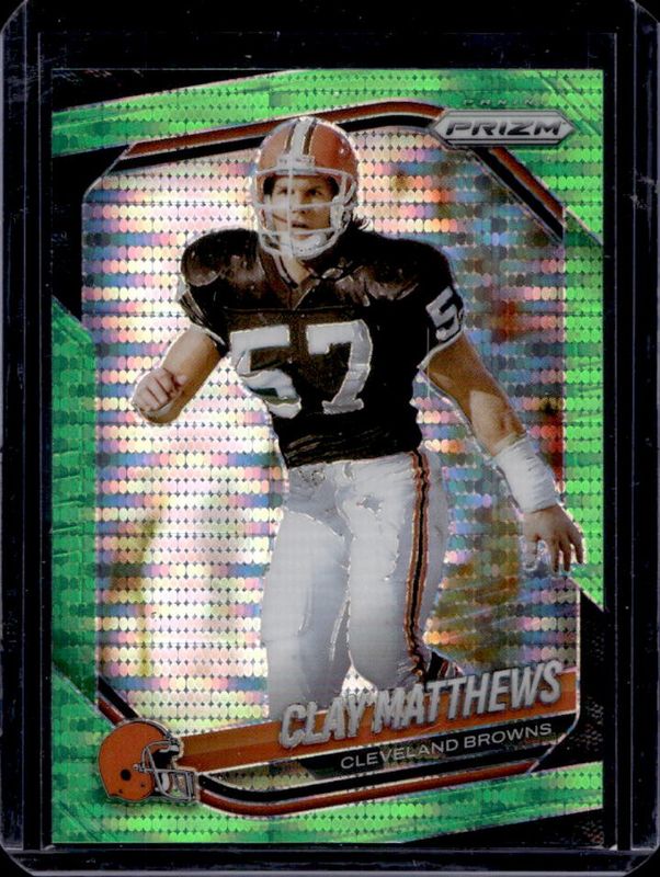 2025 Prizm #251 Neon Green Pulsar