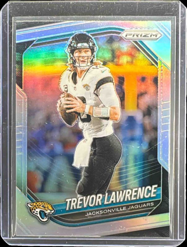 Trevor Lawrence 2025 Prizm #238 Silver Price Guide - Sports Card