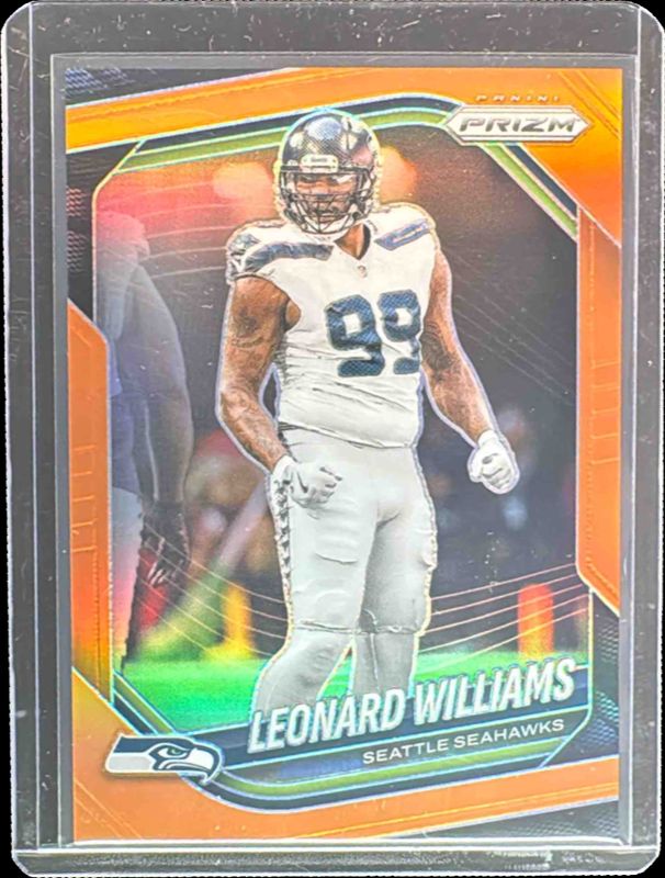 2025 Prizm #183 Orange /249