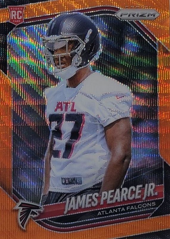 2025 Prizm #364 Orange Wave /65