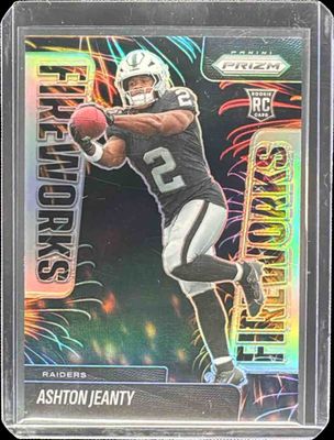 2025 Prizm #10 Fireworks - Silver
