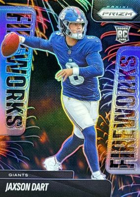 2025 Prizm #6 Fireworks - Silver