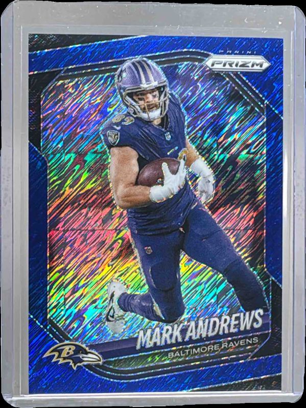 2025 Prizm #259 Blue Shimmer /35