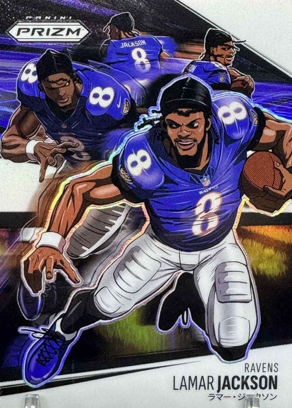 2025 Prizm #3 Manga - Vertical /(SSP)