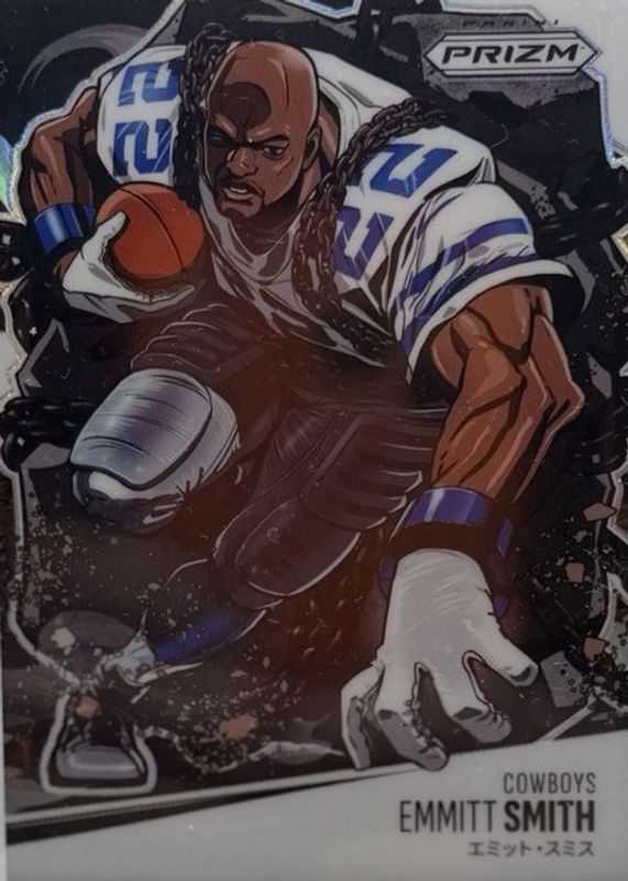 2025 Prizm #5 Manga - Vertical /(SSP)