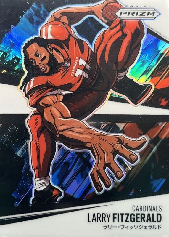 2025 Prizm #6 Manga - Vertical /(SSP)