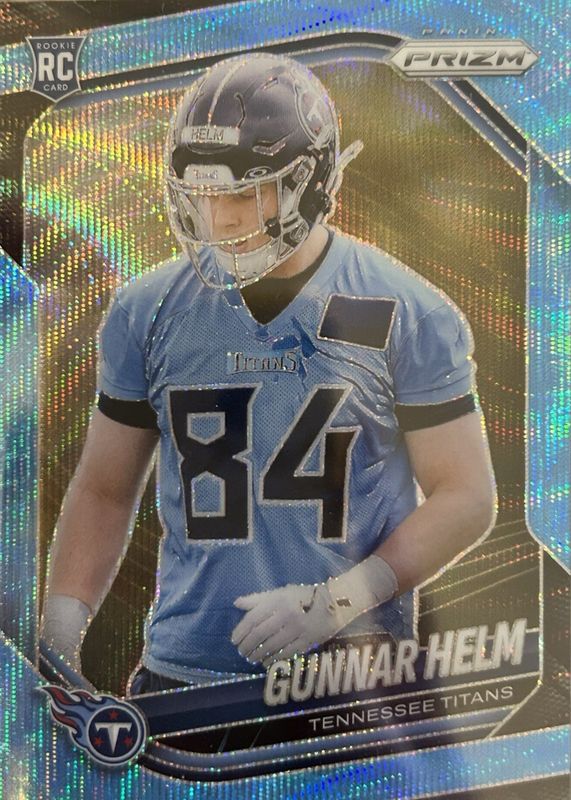 2025 Prizm #359 Blue Wave /230