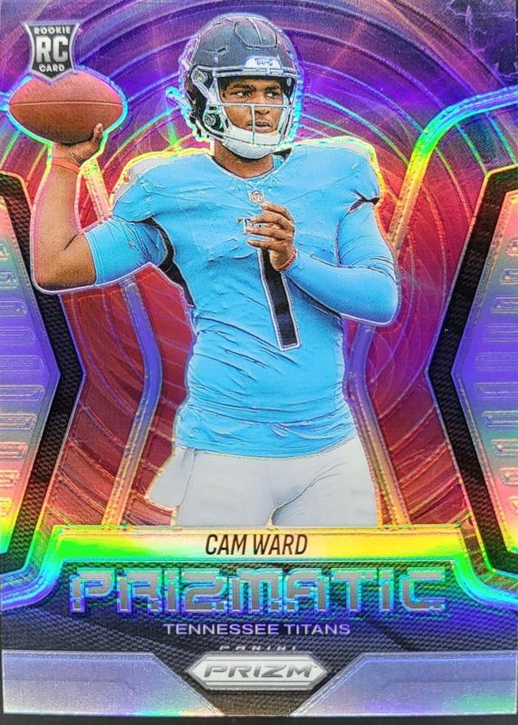 2025 Prizm #4 Prizmatic - Silver