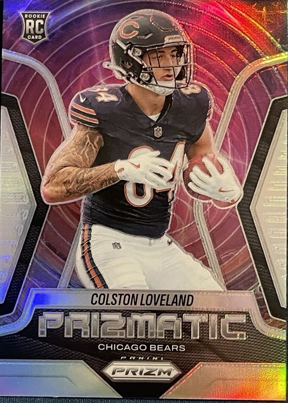 2025 Prizm #20 Prizmatic - Silver