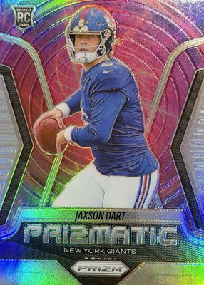 2025 Prizm #6 Prizmatic - Silver