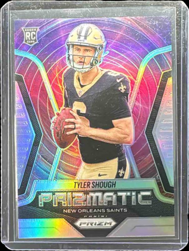 2025 Prizm #16 Prizmatic - Silver
