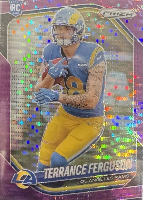 2025 Prizm #379 Purple Pulsar