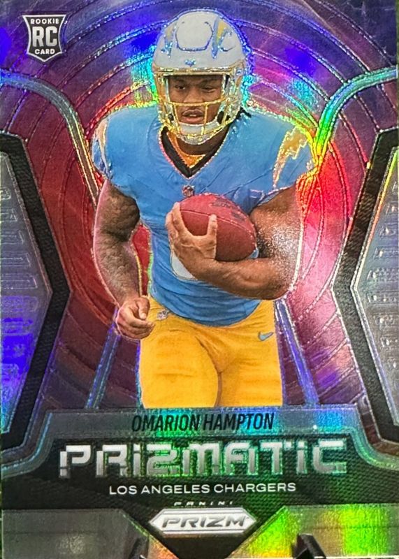 2025 Prizm #9 Prizmatic - Silver