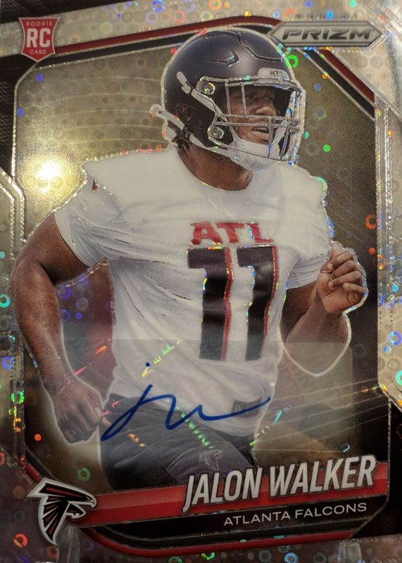 2025 Prizm #398 Rookie Autographs - No Huddle