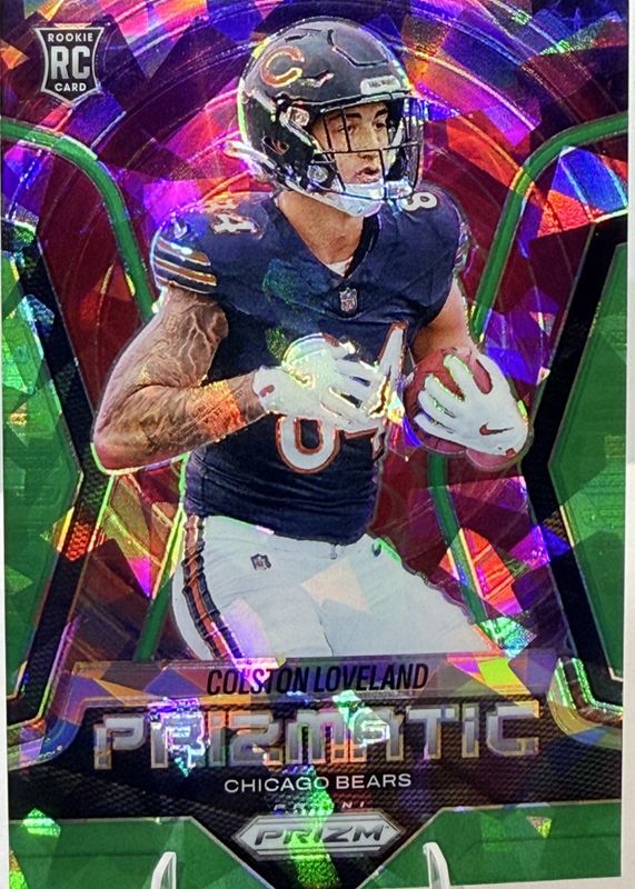 Colston Loveland 2025 Prizm #20 Prizmatic - Green Ice Price Guide