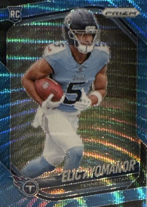2025 Prizm #321 Blue Wave /230