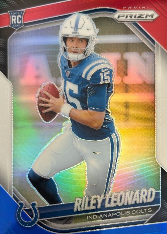 2025 Prizm #342 Red White Blue