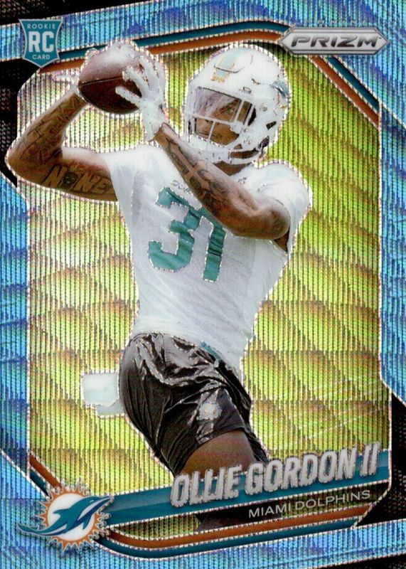 2025 Prizm #333 Blue Wave /230