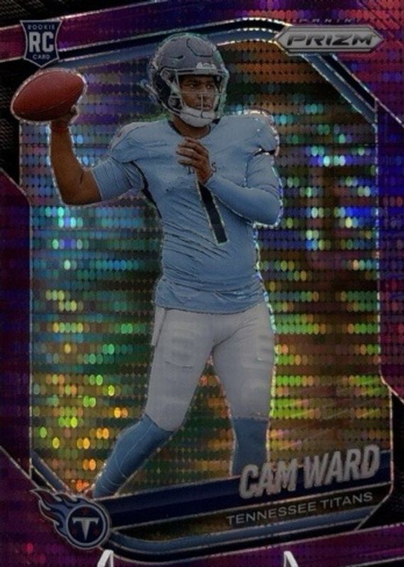 2025 Prizm #352 Purple Pulsar