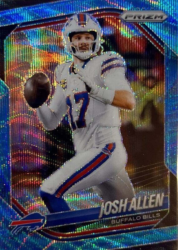 2025 Prizm #167 Blue Wave /230