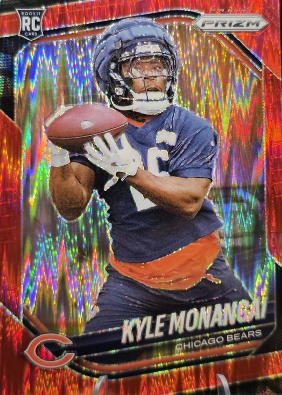 2025 Prizm #348 Red Flash